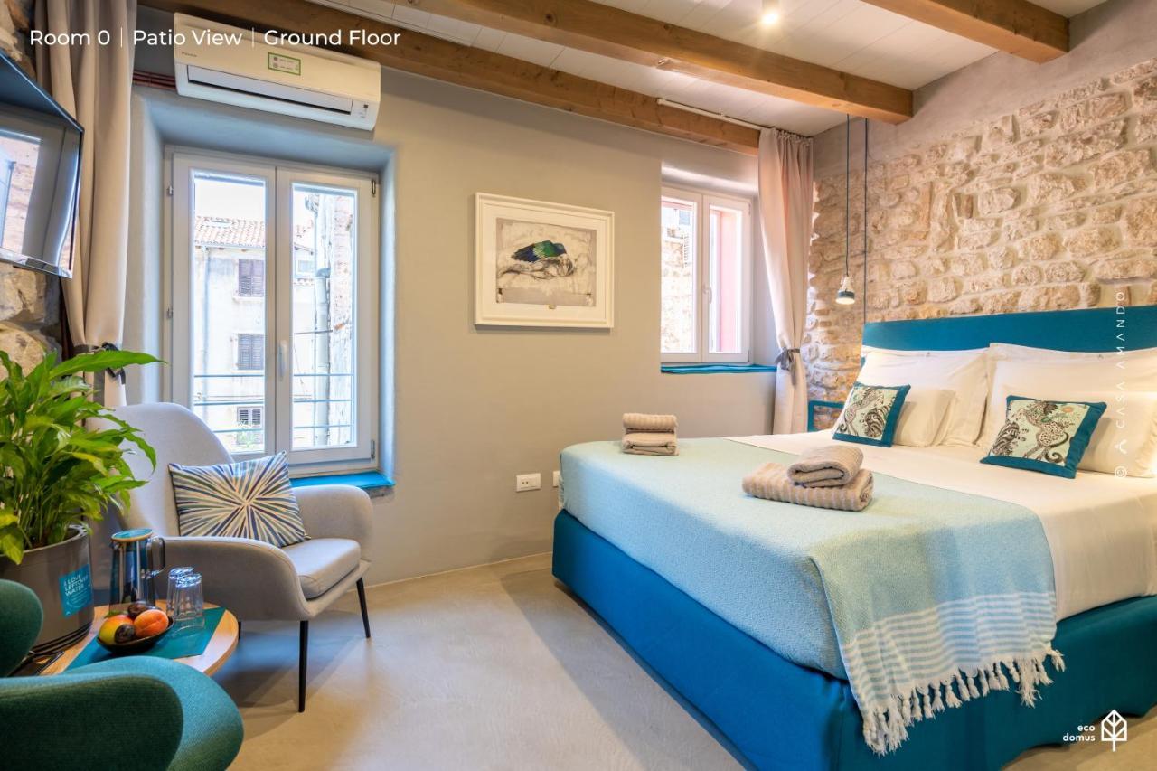 Casa Amando Eco Boutique House Bed & Breakfast Rovinj Exterior photo